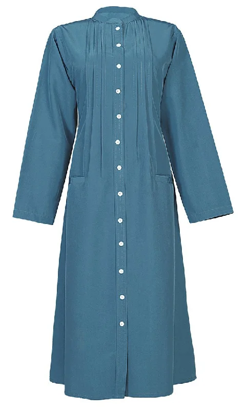 Girl's Islamic Regetta Button Down Uniform With Pockets High-End Luxe Coat