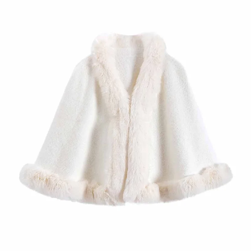Women Wedding Party Shawl Winter Warm Bridal Dress Wrap Prom Cape Shawls Wrap-Style Wool Coat Women Wedding Party Shawl Winter Warm Bridal Dress Wrap Prom Cape Shawls Wrap-Style Wool Coat
