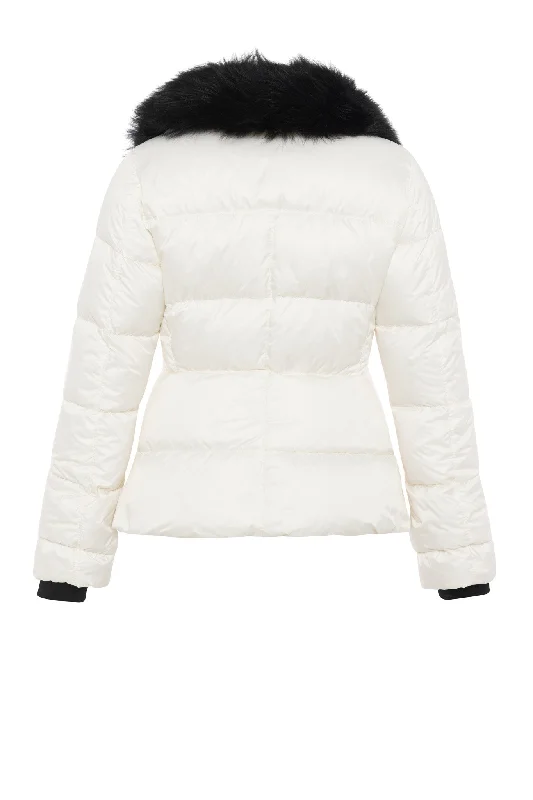 IVORY/BLACK