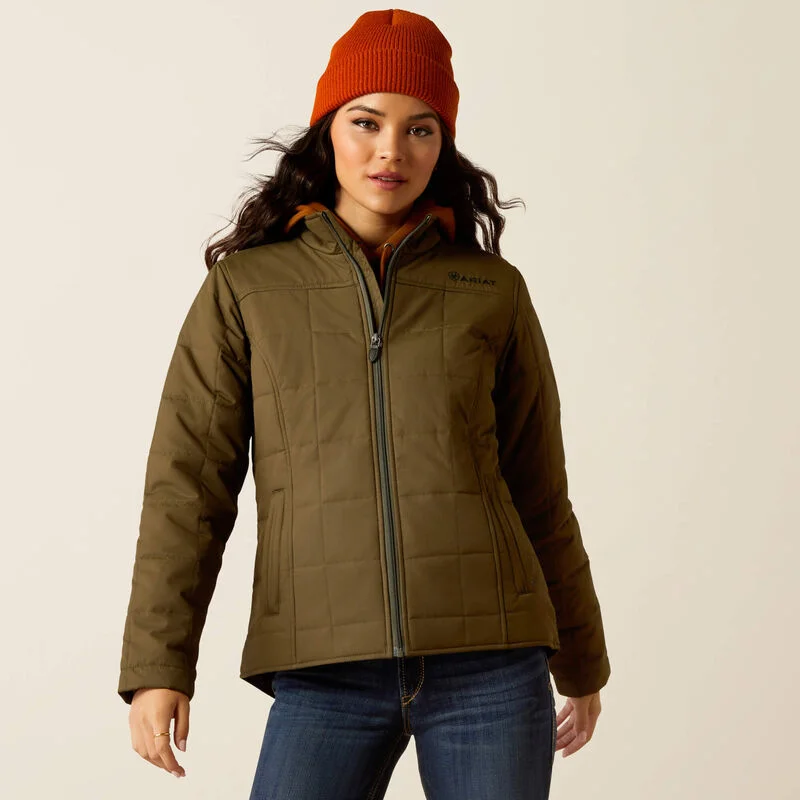 Women's Crius Insulated Jacket - Relic Bomber Jacket Anorak Windbreaker