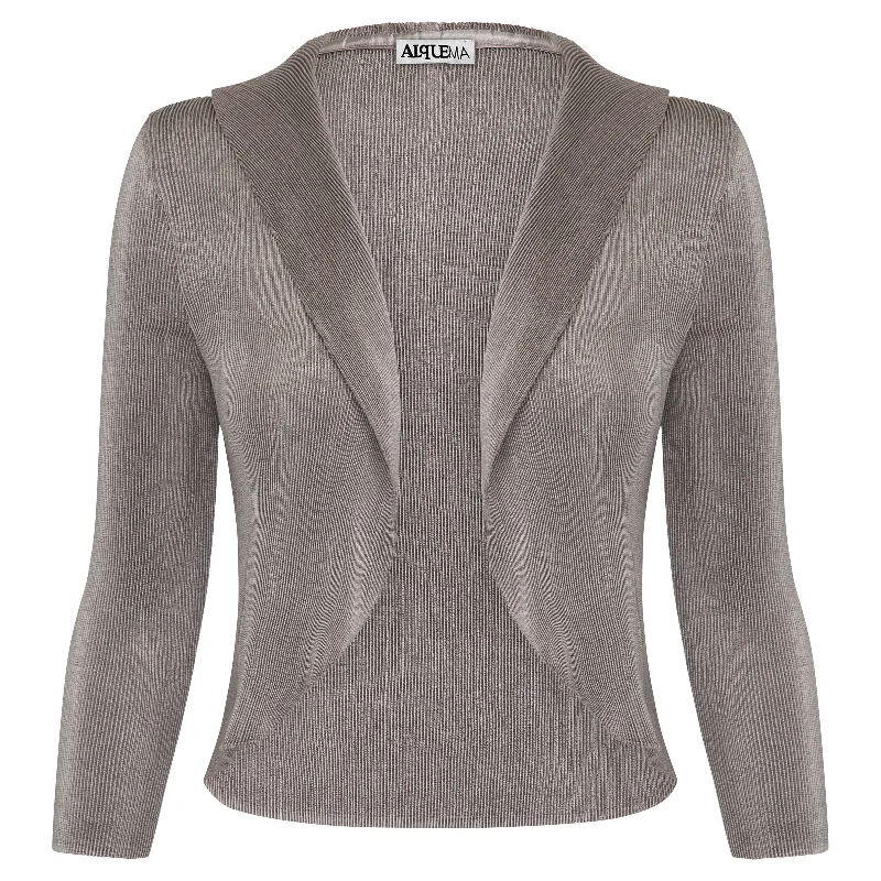 Classic Bolero | Alquema Chic Winter Coat