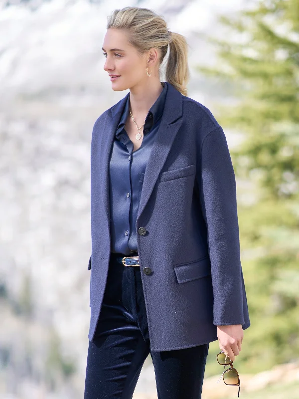 Damara Jacket V-Neck Jacket Boat Neck Jacket Square Neck Jacket