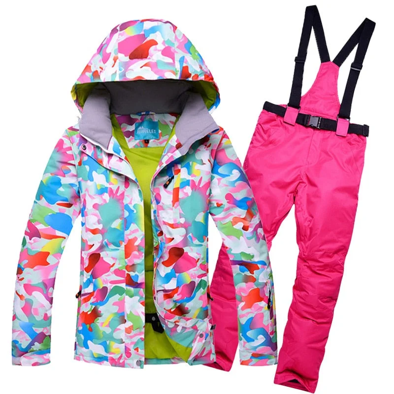 DOLLPLUS Winter Ski Snowboard Set - Women's