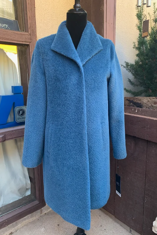 Mallia Wool Coat Classic Trench Coat