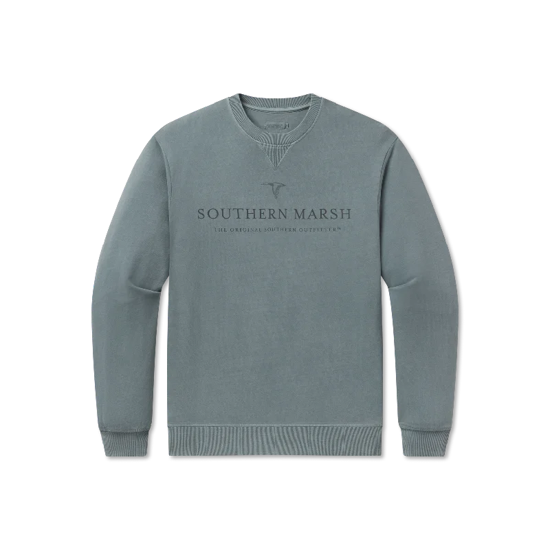 SEAWASH™ Sweatshirt - Inflight Checkered Wool Shacket