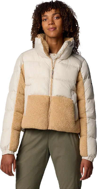 Leadbetter Point II Sherpa Hybrid Jacket - Women's|-|Manteau hybride en sherpa Leadbetter Point II - Femme Military-Inspired Overcoat