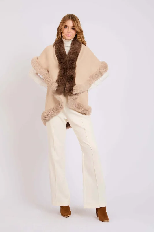 Poncho Long Cape Coat