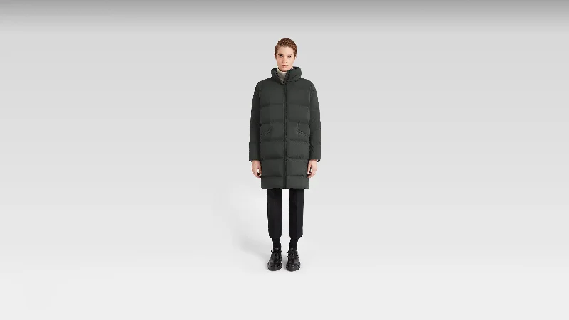 HELIX™ PARKA Feminine Silhouette Coat