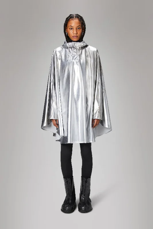 Cape - Mirror Stylish Cape Overcoat