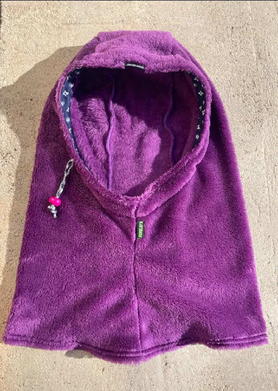 BALACLAVA Purple ReMelly'd! Warm Wool-Blend Vest