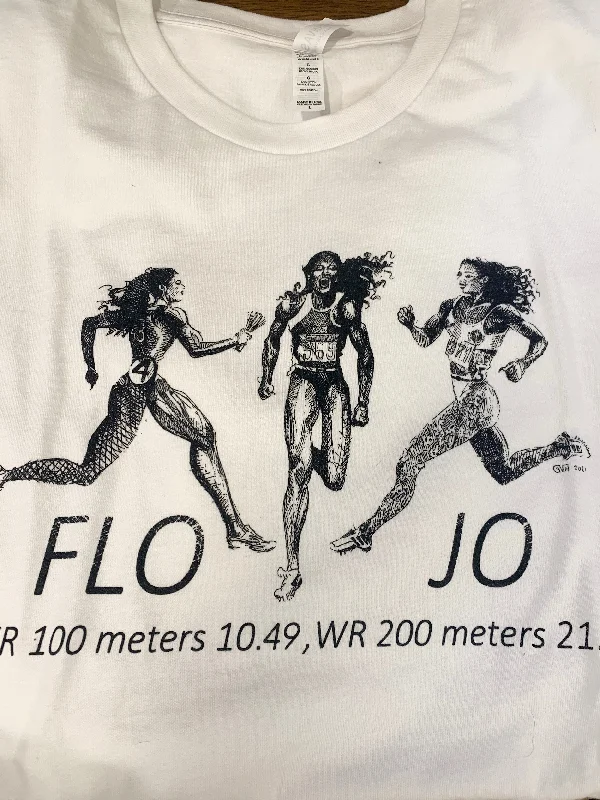 Flo Jo Shirt, Size L High-Fashion Vest Coat