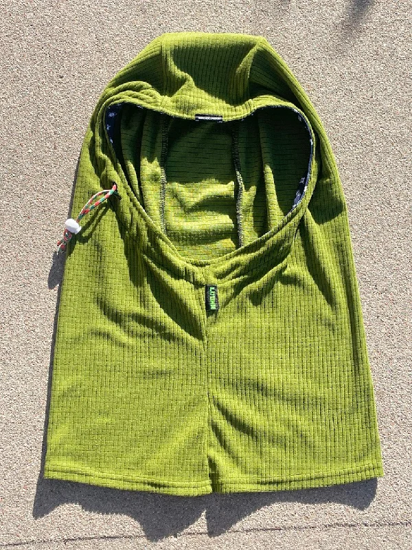 BALACLAVA Green ReMelly'd! Smart-Casual Vest Coat