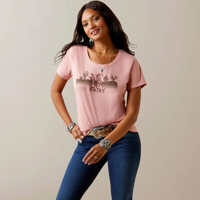 Mojave Tee T-Shirt Women's Casual Suit