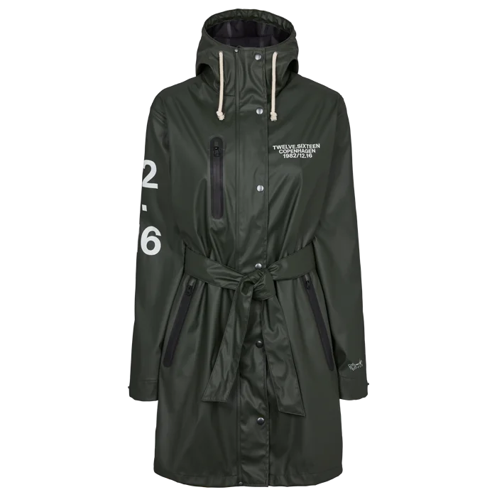Twelve Sixteen RainX3 - Olive - Woman Slim Fit Vest