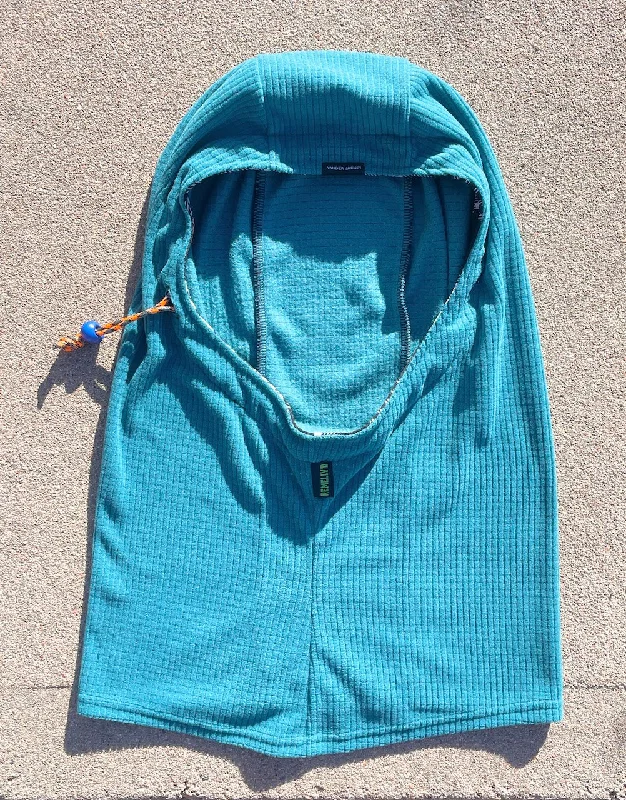 BALACLAVA Turquoise ReMelly'd! Relaxed Fit Vest