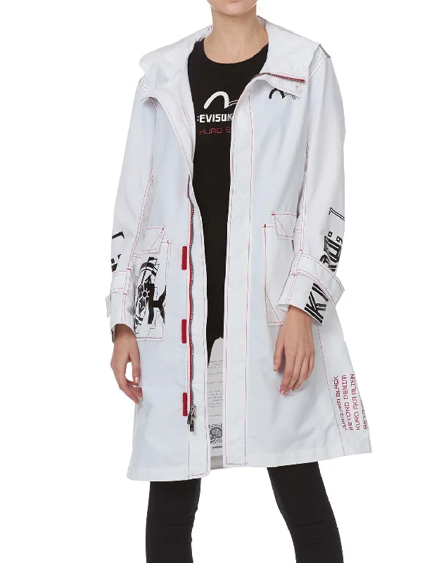 Space Lab Coat Light Insulated Coat