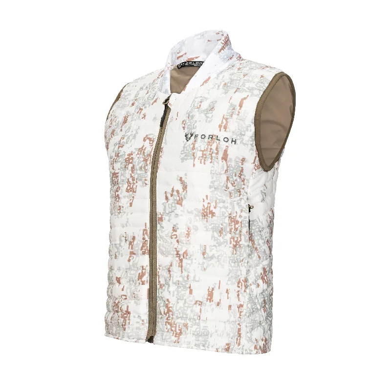 Women's Merino Hi-Loft Insulator Vest Light Winter Coat