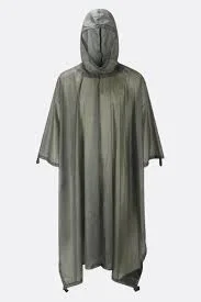 Silponcho Relaxed Raincoat Design