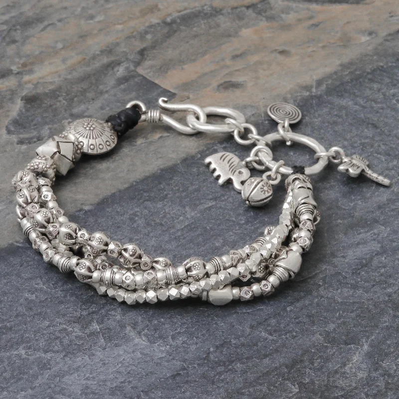 Bestselling Jewelry Now On Sale – Elevate Your Look Karen Celebration Karen Hill Tribe 950 Silver Beaded Bracelet