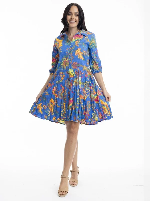 Le Monre Button Through Dress
